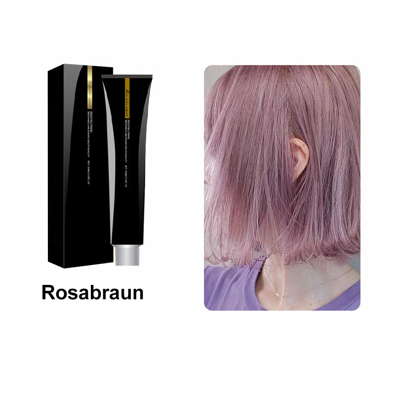 Color de cabello listoso largo y listón
