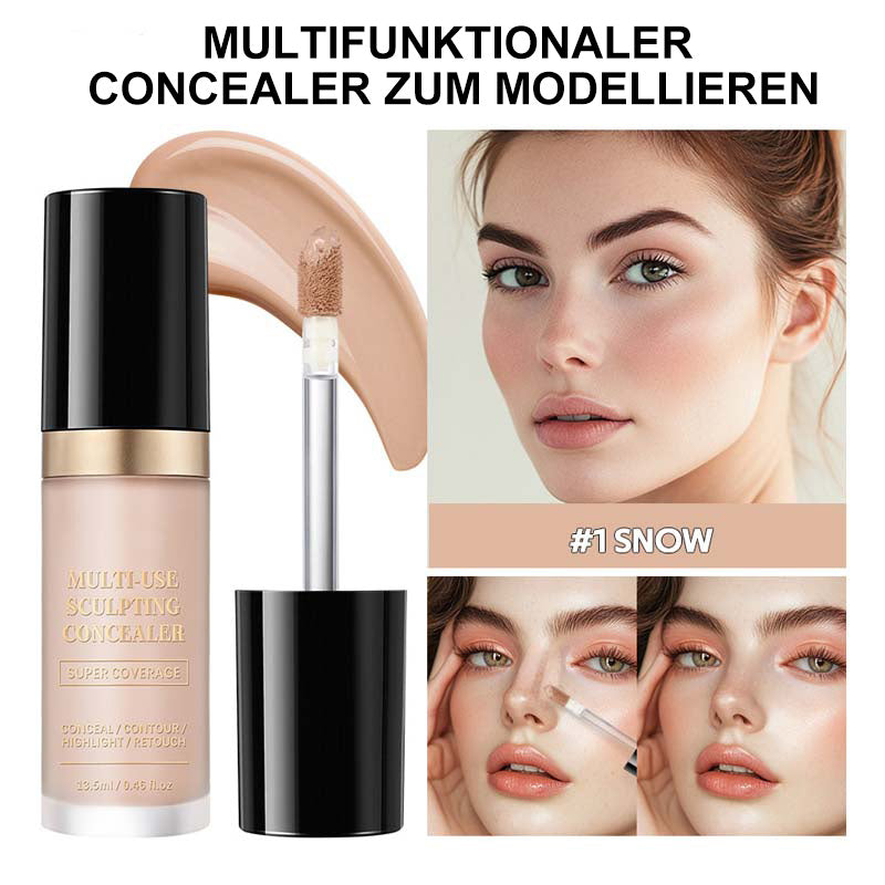 Multifunktionaler wasserdichter Concealer zum modellieren