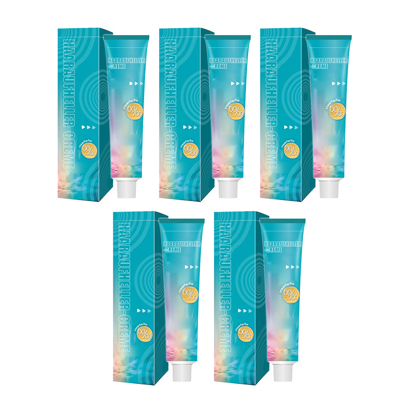 Haaraufheller-Creme mit Haarpflege-Essenz