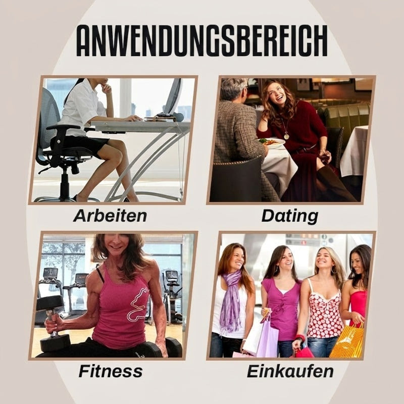 Shapewear für Damen mit Bauchkontrolle und Po-Lifting