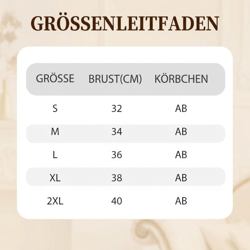 LETZTER TAG AKTION-KAUF 1 ERHALTE 1 GRATIS 💕 Bügelloses Triangel Bralette für Damen mit innovativem Soft-Gel Halt
