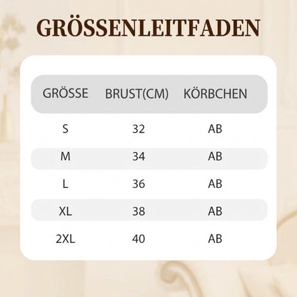 LETZTER TAG AKTION-KAUF 1 ERHALTE 1 GRATIS 💕 Bügelloses Triangel Bralette für Damen mit innovativem Soft-Gel Halt