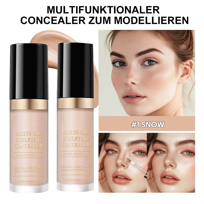 Multifunktionaler wasserdichter Concealer zum modellieren