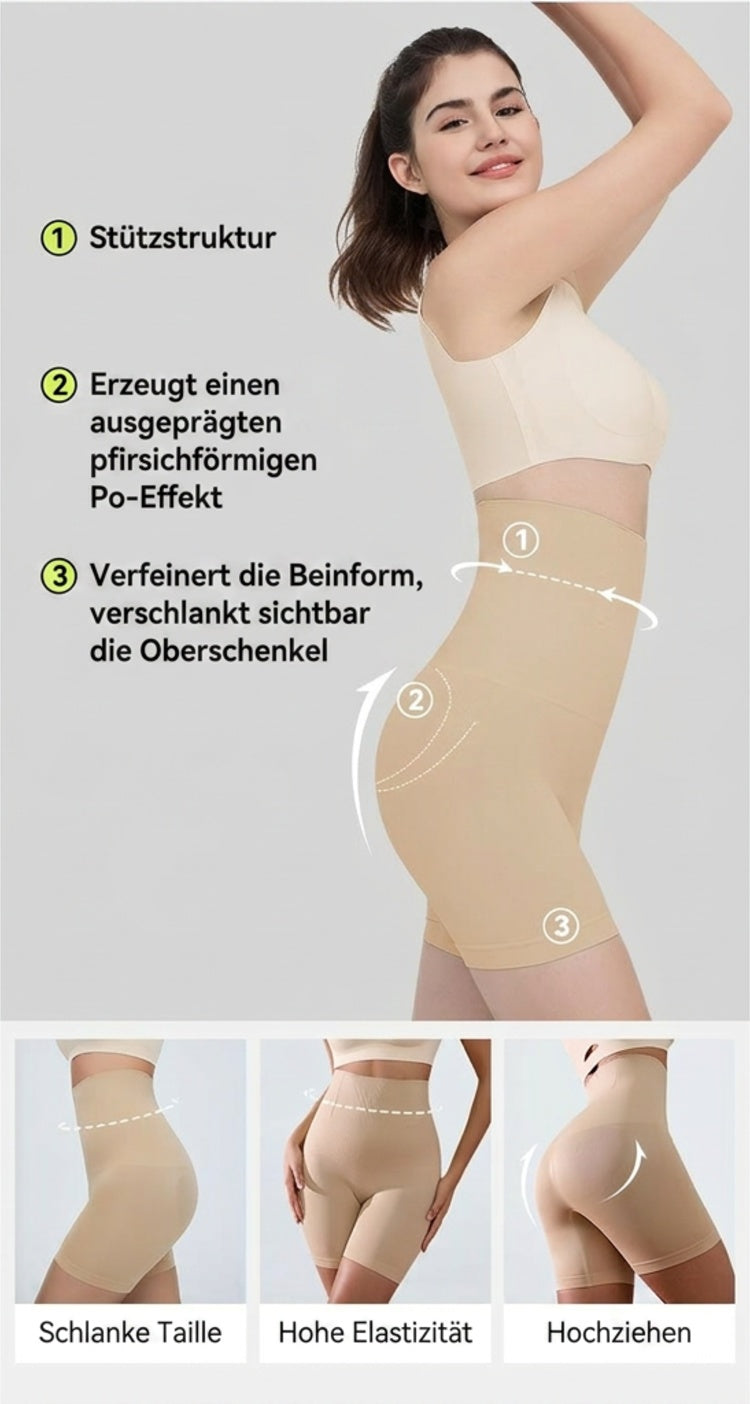 Shapewear für Damen mit Bauchkontrolle und Po-Lifting