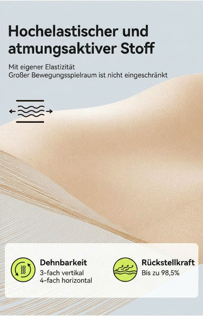 Shapewear für Damen mit Bauchkontrolle und Po-Lifting