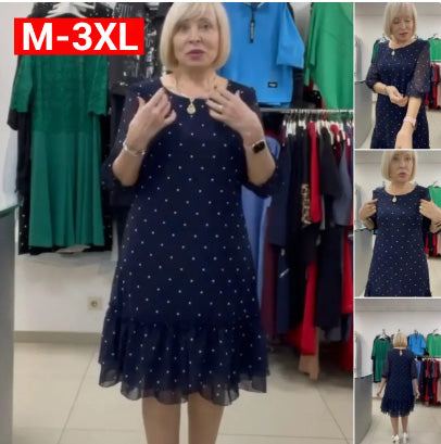 Vestido de alta calidad, cómodo y elegante