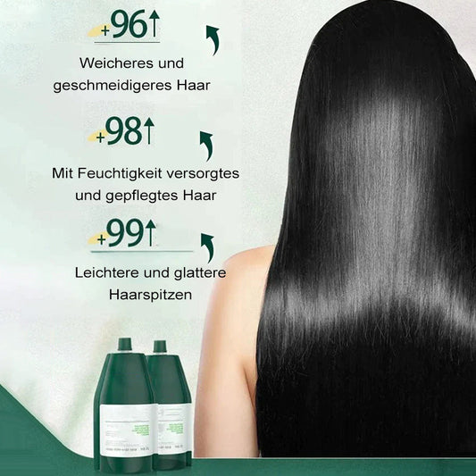 🔥2 kaufen, 1 gratis, insgesamt 3🔥Peptid-Keratin-Feuchtigkeitspflege Glättende Spülung