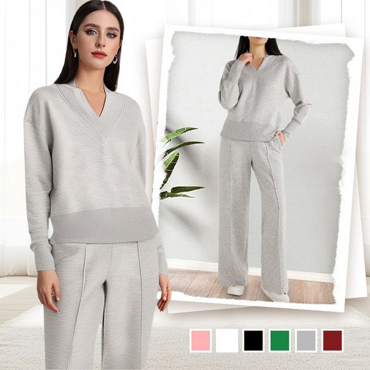 ❤️Venta de liquidación❤️Conjunto de dos piezas de traje de ocio para mujer