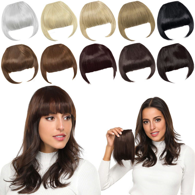 Nahtlose 3D Clip-In-Pony-Haarverlängerungen