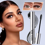 Wasserfeste schwarze Mascara für voluminöse, lange Wimpern
