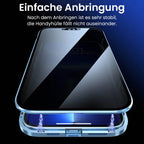 📱 50% RABATT JETZT! ✨Magnetische doppelseitige Telefonhülle aus gehärtetem Glas mit Anti-Peeping-Effekt für die iPhone-Serie 11-16
