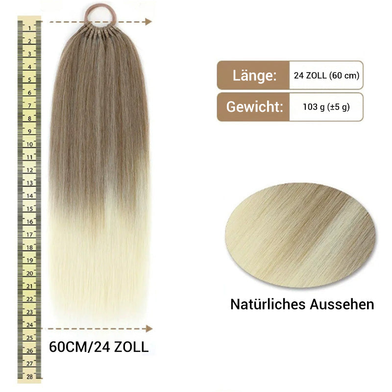 Pferdeschwanz-Haarverlängerung für Damen