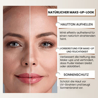 Getönte flüssige Foundation mit Sonnenschutz für den täglichen Gebrauch