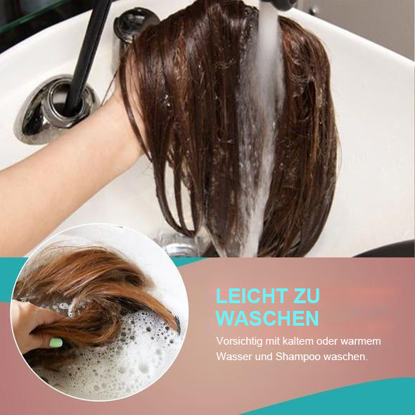 Nahtlose 3D Clip-In-Pony-Haarverlängerungen