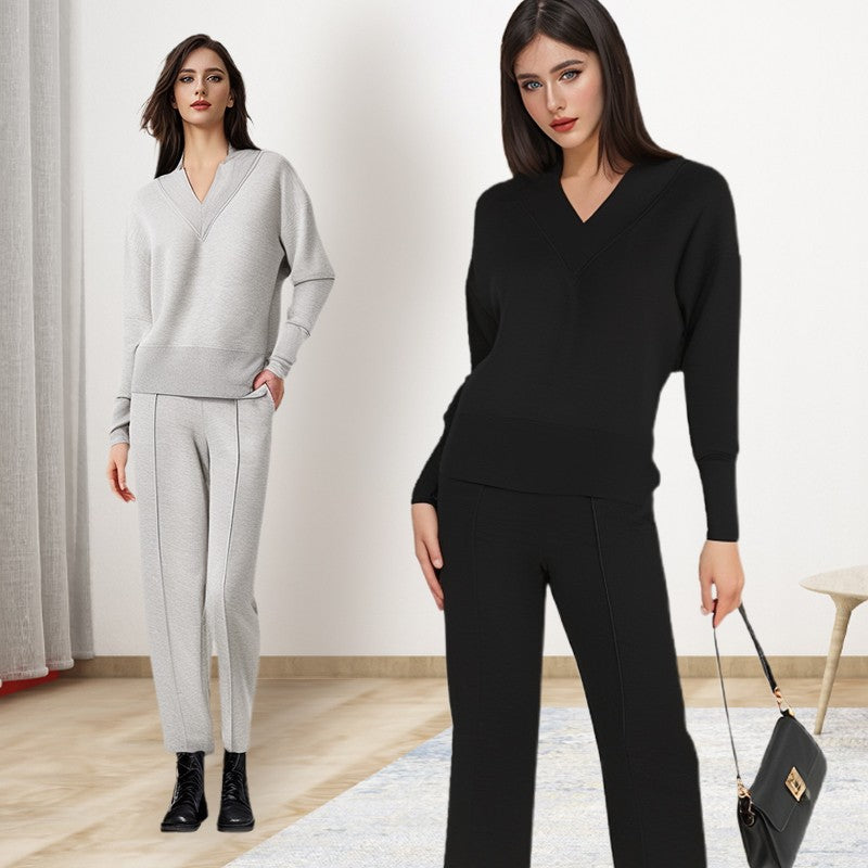 ❤️Räumungsverkauf❤️Frauen Freizeitanzug 2-teiliges Set