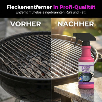 🍃Schnell wirkendes Hochleistungs-Grill-Entfettungsspray