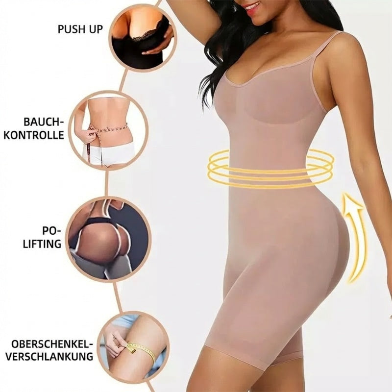 LETZTER TAG AKTION-KAUF 1 ERHALTE 1 GRATIS Damen Bodysuit zur Figurformung – Po-Lifting und Bauchkontrolle