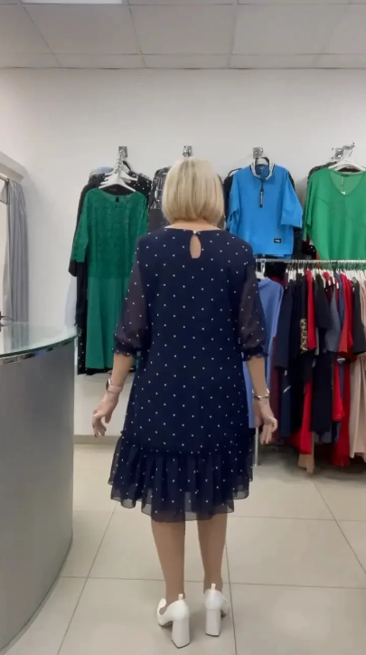 Vestido de alta calidad, cómodo y elegante