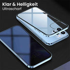 📱 50% RABATT JETZT! ✨Magnetische doppelseitige Telefonhülle aus gehärtetem Glas mit Anti-Peeping-Effekt für die iPhone-Serie 11-16