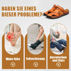 🏆Bis zu 50 % Rabatt!🔥Große Größe Weiches Leder Männer Atmungsaktive Outdoor-Sandalen
