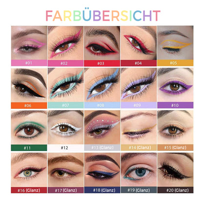 Farbiger Eyeliner-Stift