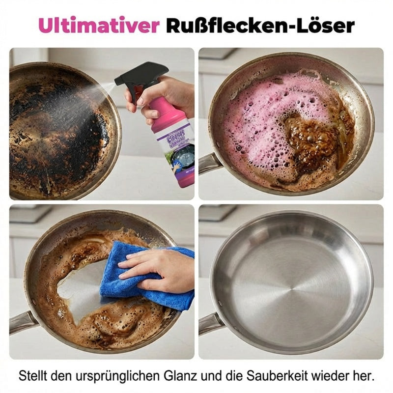 🍃Schnell wirkendes Hochleistungs-Grill-Entfettungsspray