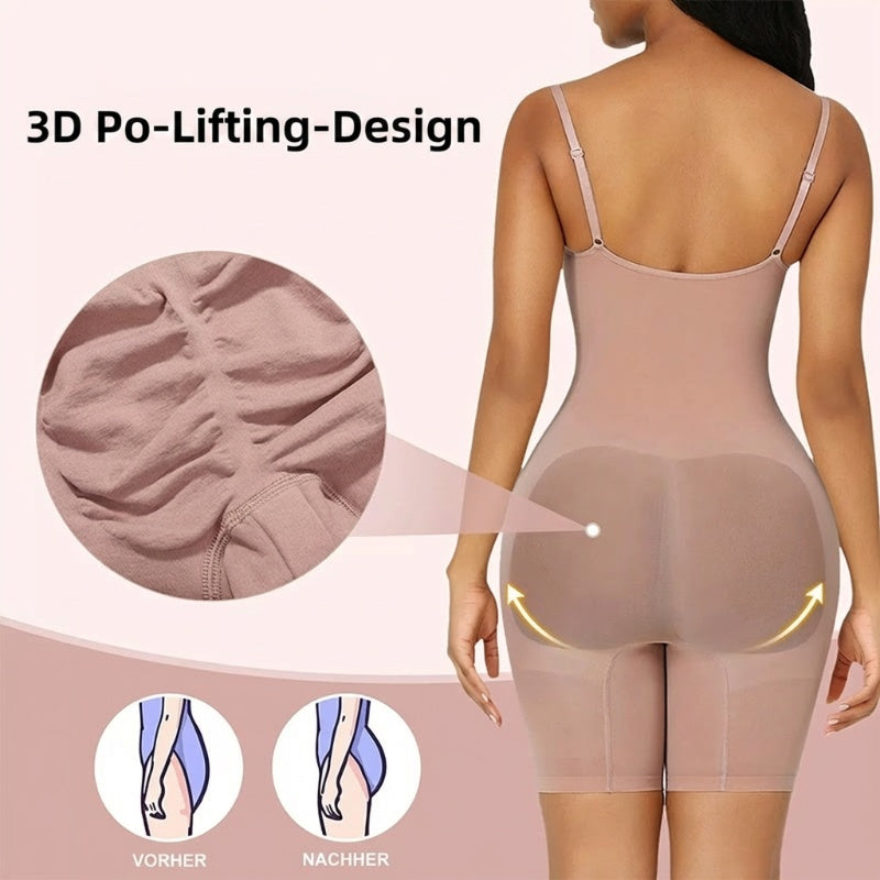 LETZTER TAG AKTION-KAUF 1 ERHALTE 1 GRATIS Damen Bodysuit zur Figurformung – Po-Lifting und Bauchkontrolle