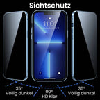 📱 50% RABATT JETZT! ✨Magnetische doppelseitige Telefonhülle aus gehärtetem Glas mit Anti-Peeping-Effekt für die iPhone-Serie 11-16