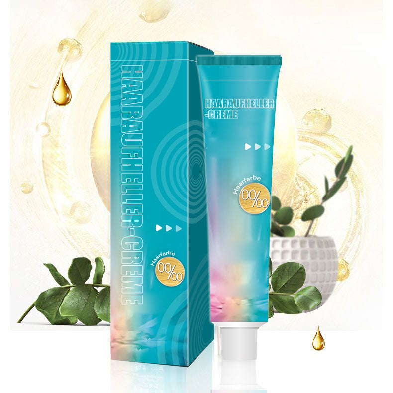 Haaraufheller-Creme mit Haarpflege-Essenz