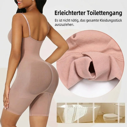 LETZTER TAG AKTION-KAUF 1 ERHALTE 1 GRATIS Damen Bodysuit zur Figurformung – Po-Lifting und Bauchkontrolle