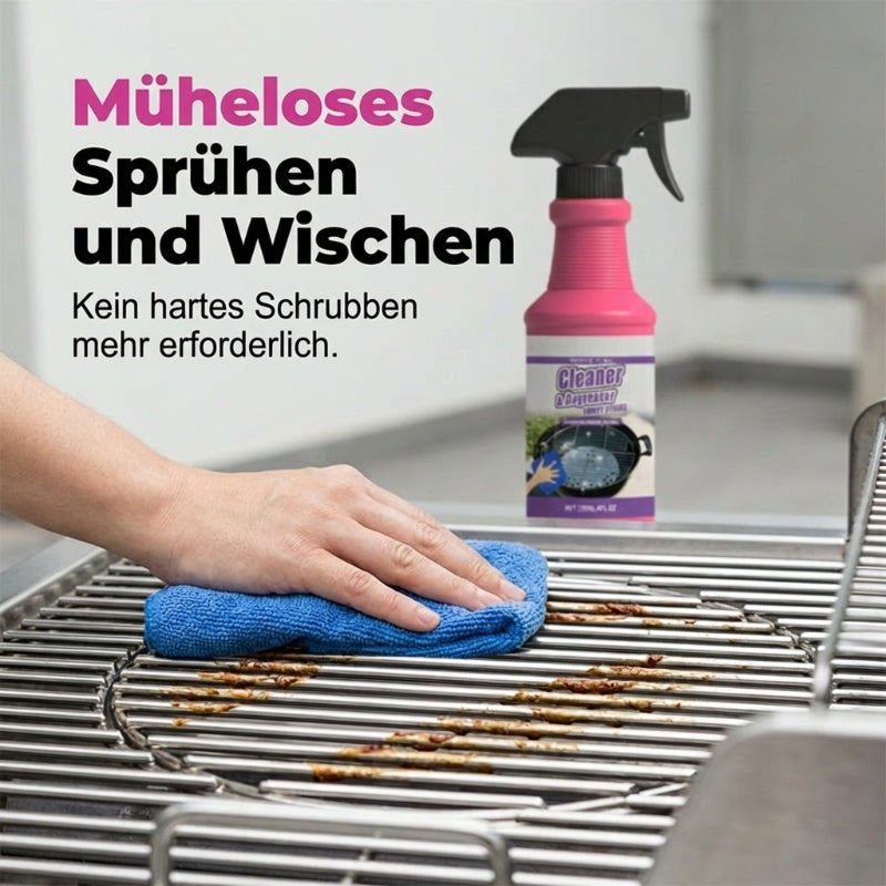 🍃Schnell wirkendes Hochleistungs-Grill-Entfettungsspray