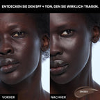 Getönte flüssige Foundation mit Sonnenschutz für den täglichen Gebrauch