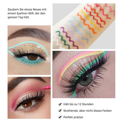 Farbiger Eyeliner-Stift
