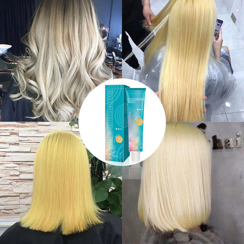 Haaraufheller-Creme mit Haarpflege-Essenz