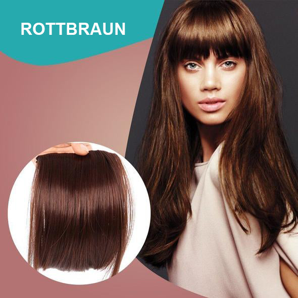 Nahtlose 3D Clip-In-Pony-Haarverlängerungen