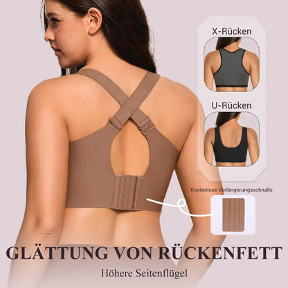 Nahtloser, bügelloser Vollschalen-BH für Damen – Ultraweicher Halt und unsichtbarer Tragekomfort für den Alltag