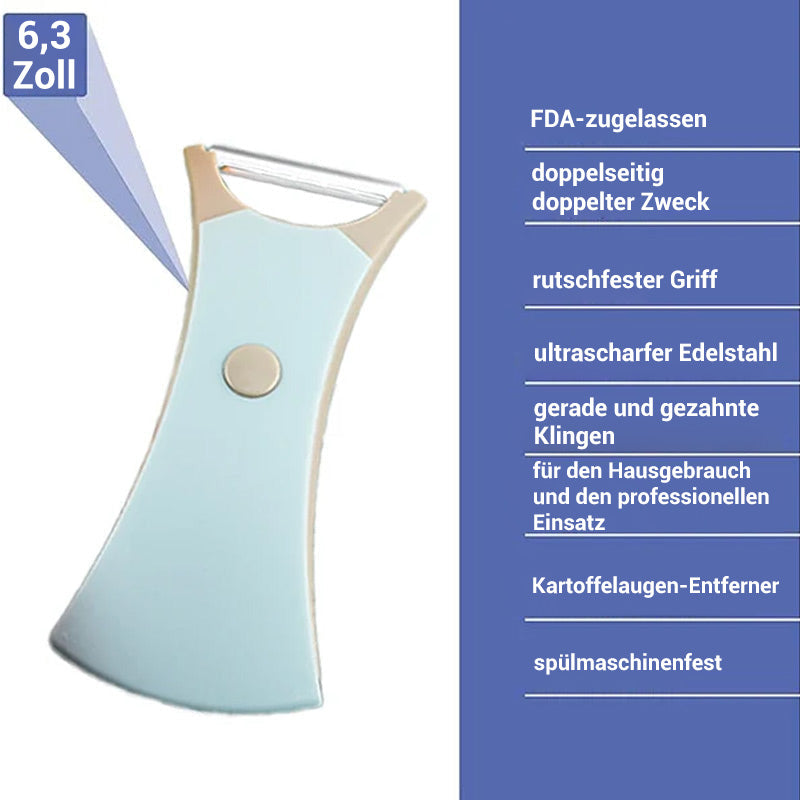 2-in-1 Multifunktionaler Schäler
