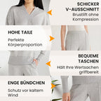 ❤️Räumungsverkauf❤️Frauen Freizeitanzug 2-teiliges Set