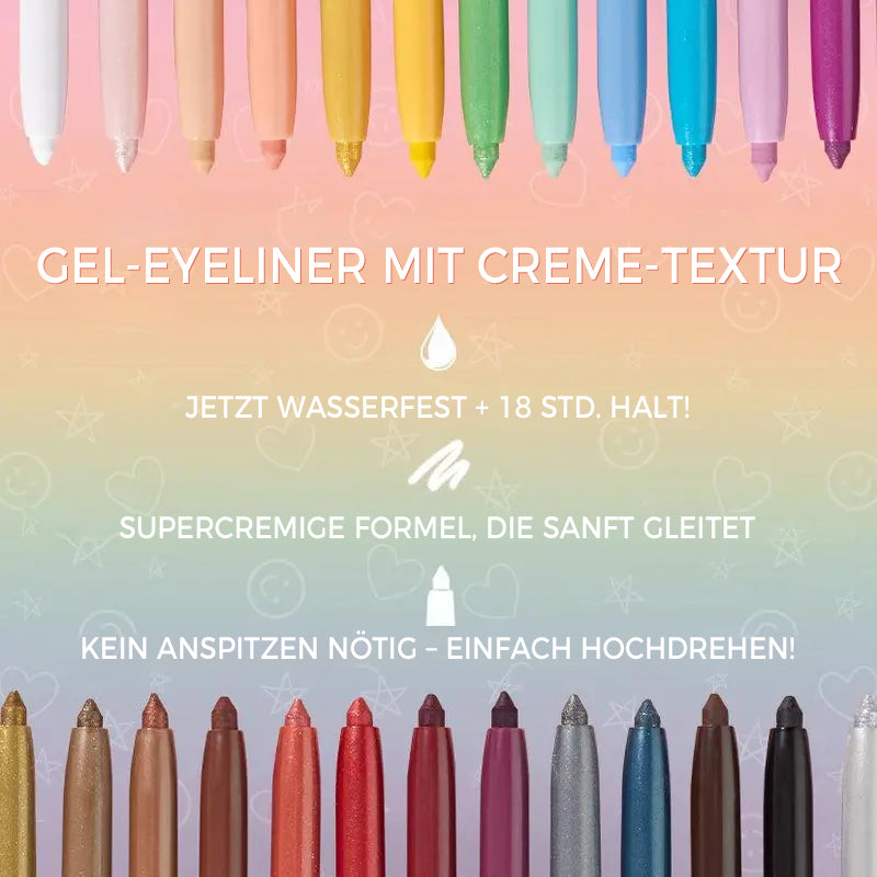 Farbiger Eyeliner-Stift