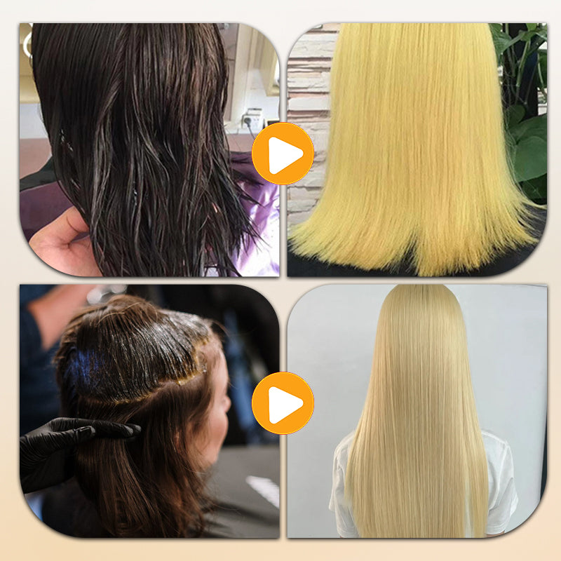 Haaraufheller-Creme mit Haarpflege-Essenz