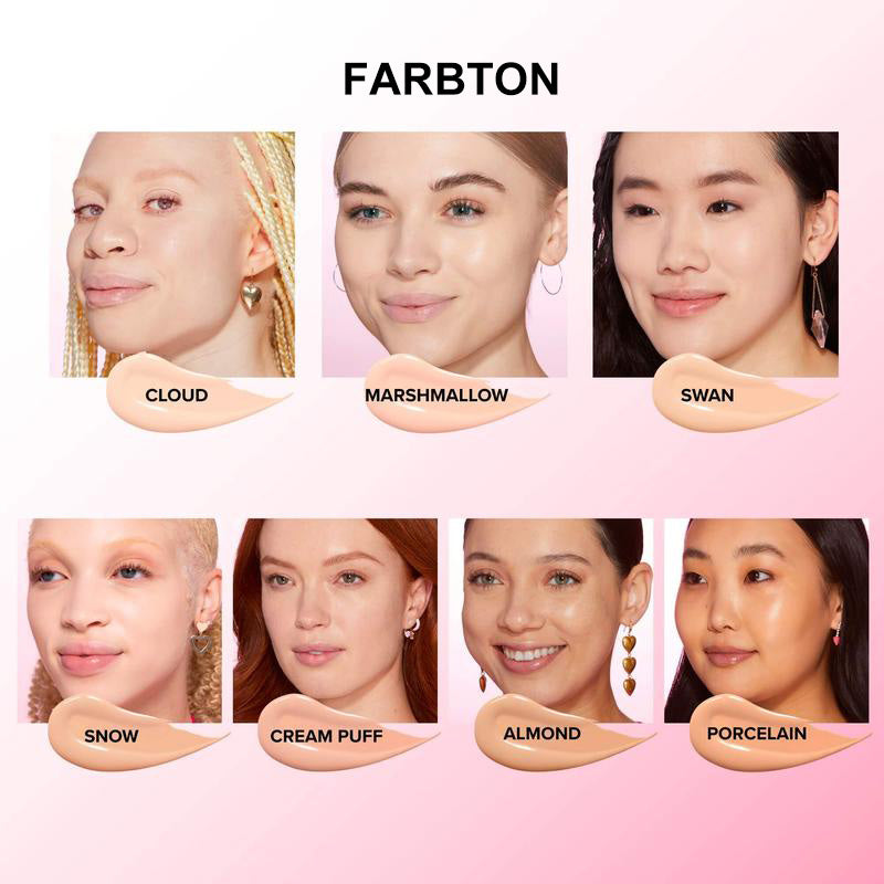 Multifunktionaler wasserdichter Concealer zum modellieren