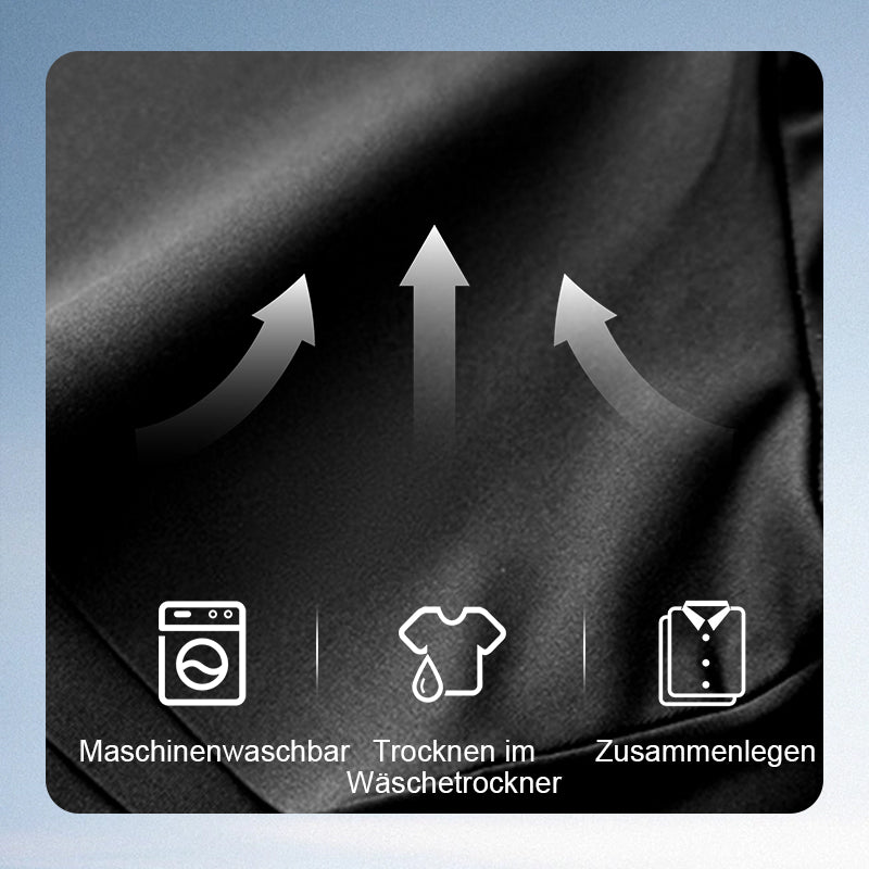 🔥Heute 50% Rabatt🔥Business-Hemd mit kurzen Ärmeln und Knopfleiste für Herren