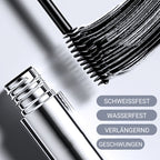 Wasserfeste schwarze Mascara für voluminöse, lange Wimpern