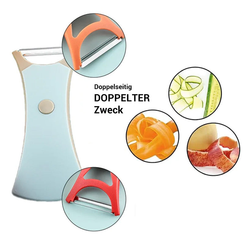 2-in-1 Multifunktionaler Schäler