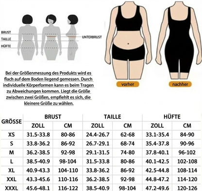 Stark formender Shapewear-Body