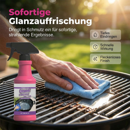 🍃Schnell wirkendes Hochleistungs-Grill-Entfettungsspray