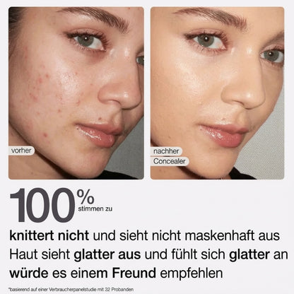 LAATSTE DAG ACTIE - KOOP 1, KRIJG 1 GRATIS 💕Wasserfester, langanhaltender Concealer mit natürlichem Finish