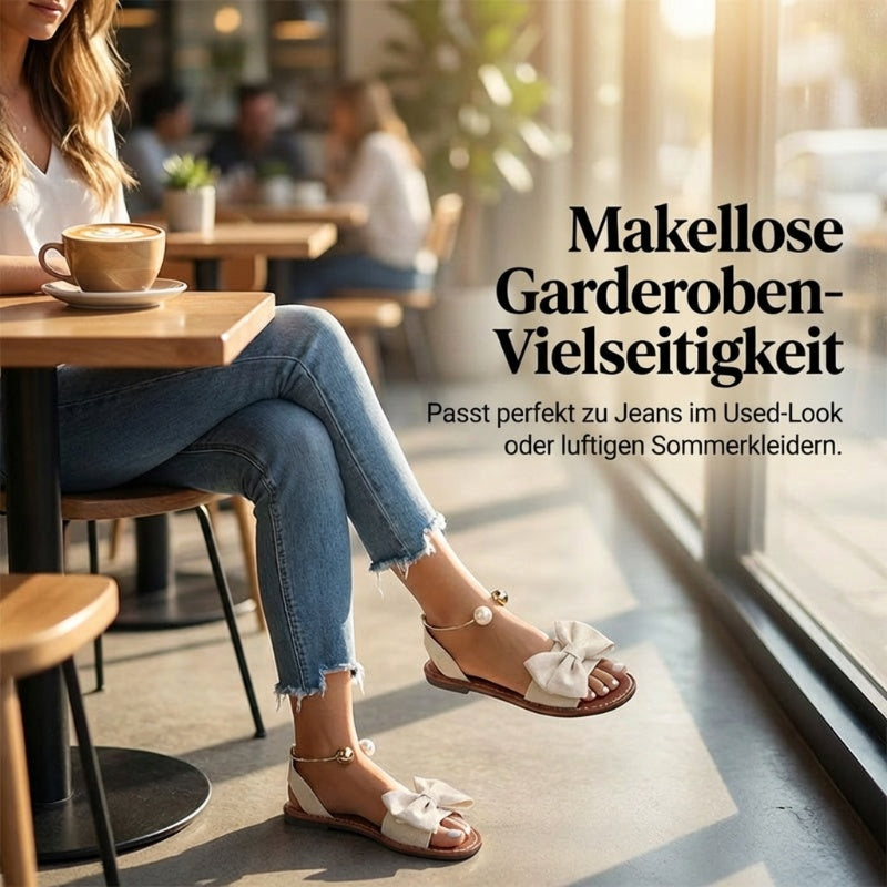 😍✨ Stilvolle Perlen-Sandalen – 50% Rabatt für kurze Zeit 💥👡 Perlen-Detail, leicht & elegant – ideal für Sommerabende. Jetzt sichern!