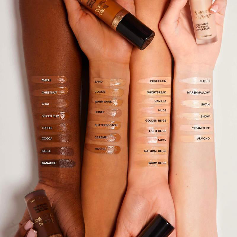 Multifunktionaler wasserdichter Concealer zum modellieren