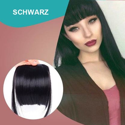 Nahtlose 3D Clip-In-Pony-Haarverlängerungen